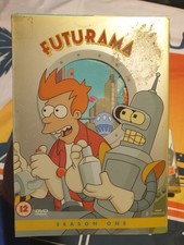 Futurama: Season 1 DVD (2002) Peter Avanzino cert 12 3 Discs Animation 
