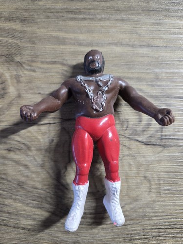 Wwf wwe ljn junkyard dog - 4",