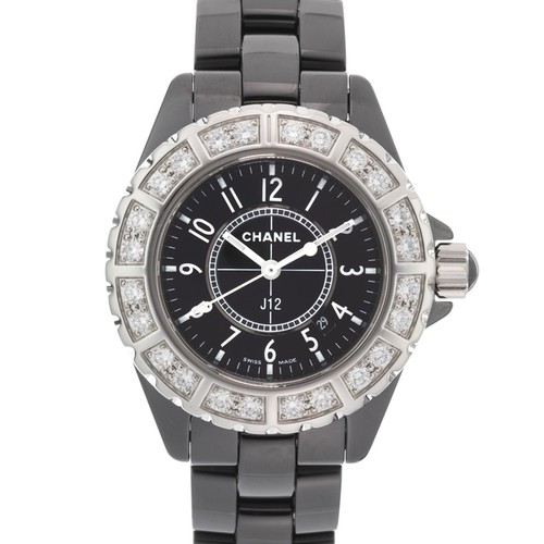 Chanel j12 h1173 diamond bezel - j12,