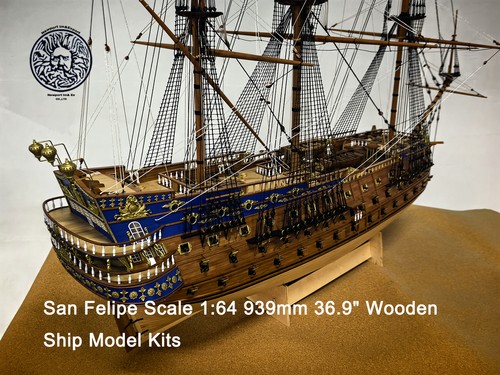 San felipe scale 939mm - 1:64,