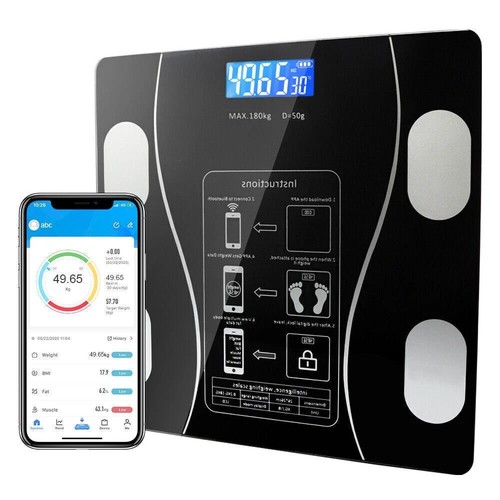 Smart body fat scale bluetooth - smart,