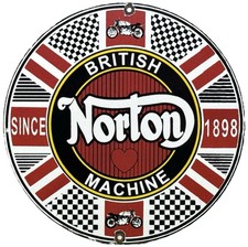 Vintage norton motorcycles - vintage,