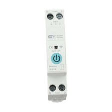 Smart For Tuya WIFI DIN Switch with Metering for Home Automation Systems