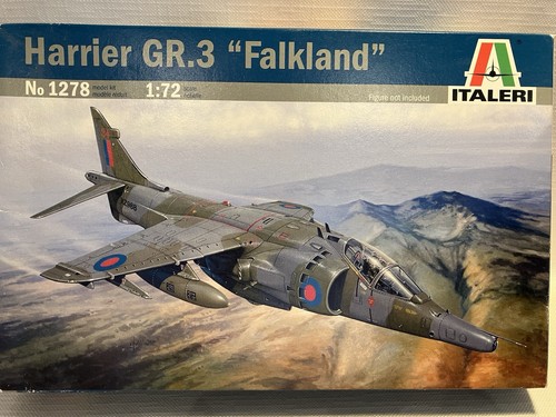 Italeri harrier gr3 - italeri, 1:72