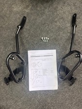 NEW NX500 CB500X 2020-25 KIT SADDLE BAG PANNIER SUPPORT 08L71MLRD81 SOFT BAG HGB