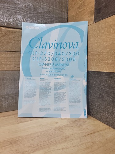 Yamaha clavinova clp - yamaha, 340