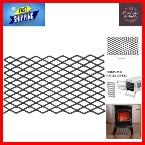 Sturdy metal fireplace stove - metal,