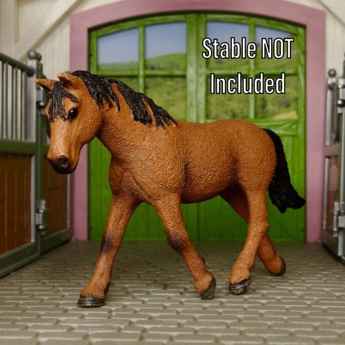 Schleich retired horses - schleich,