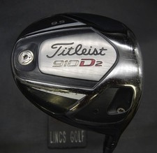Titleist 910D2 9.5° Driver Regular (Optional) Graphite Shaft Tour Edge Grip*