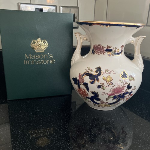 Masons ironstone blue - blue, mandalay