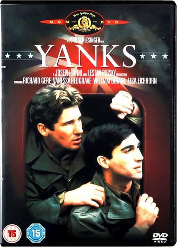 Yanks dvd 1979 richard - richard, gere