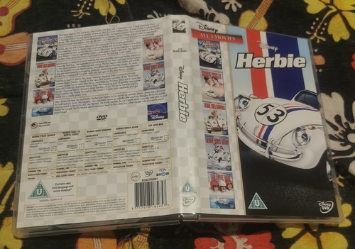 Herbie collection dvd - herbie,