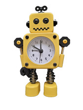 Pilife Robot Alarm Clock