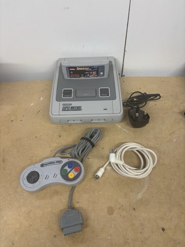 Super nintendo snes pal - super,