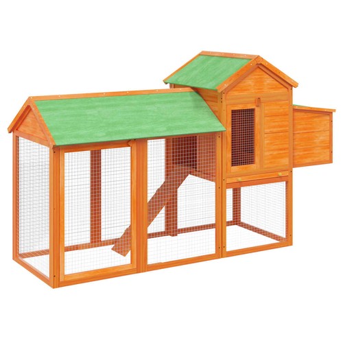 Chicken coop wooden animal - chicken,
