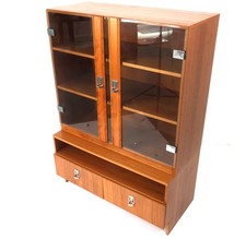 Mid-Century Modern Teak Veneer