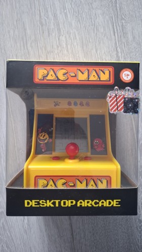 Pac man desktop mini - man,