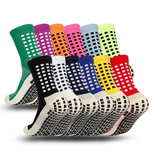 Pairs football socks anti slip - socks,