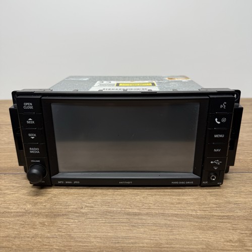 Jeep grand cherokee - jeep, radio