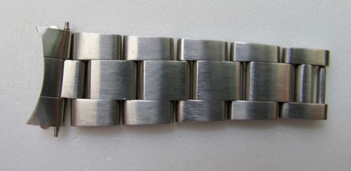 Genuine rolex partial band - rolex,