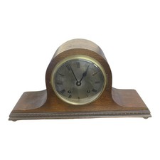 Mantle Clock Empire Mechanical Napoleon Style Pendulum Vintage Collectable
