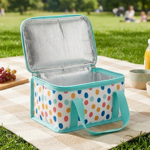 Small polka dot - polka, insulated