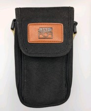 JESSOPS Compact Camera Case Accessories Bag with  Pocket & Belt Attachment