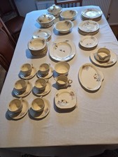 Alfred  Meakin Flight Retro Dinner  Service.