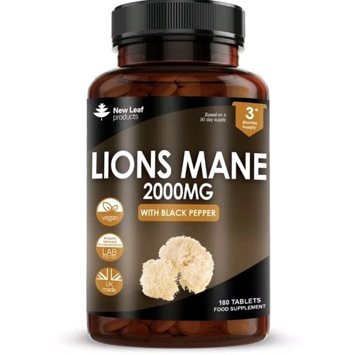 Lions mane extract mushroom - lions,