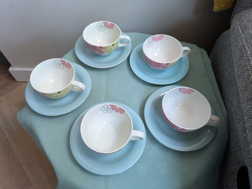 Set five portmeirion crazy - portmeirion,