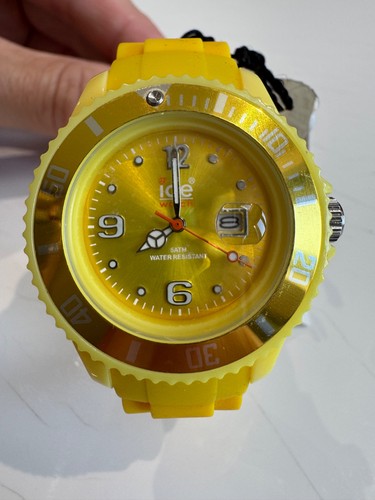Ice watch yellow unisex with - ice,