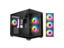 DIYPC ARGB-DC120-TM Black