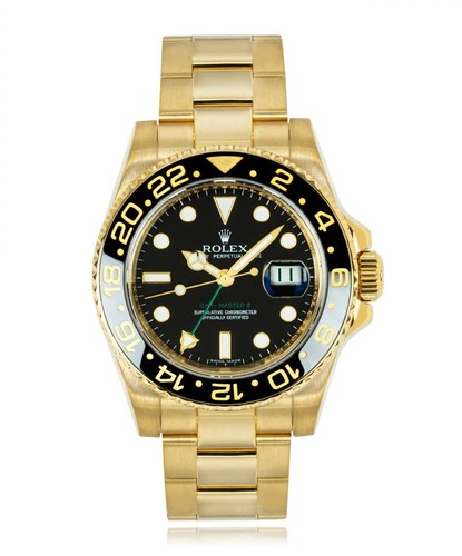 Rolex gmt master black - ii,