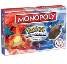 Monopoly pokeymon Board Game