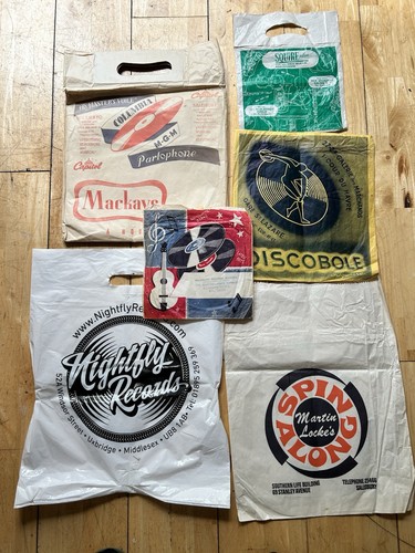 Vintage vinyl record store - vintage,
