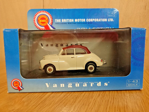 Corgi va07102 morris minor - corgi,
