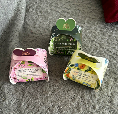 Heart guest soap - 3, gift