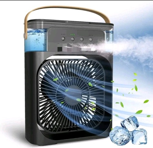 Black portable air conditioner - portable,