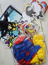 Among Us Party Supplies