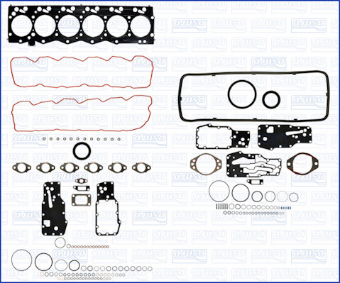 Full engine gasket set for - gasket,