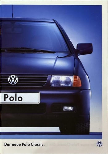 Polo classic brochure - vw,