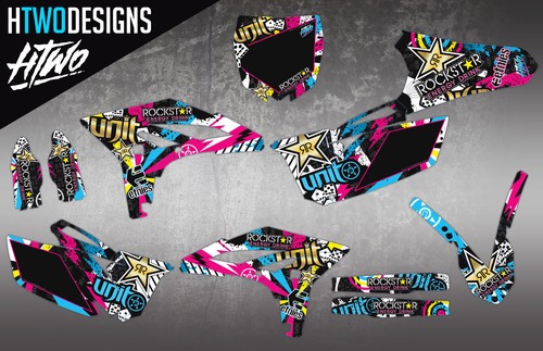 Yz250f graphic kit - graphic, stickers