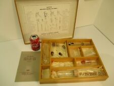 SEMI MICRO ORGANIC SET + 23 PG DETAILED INSTRUCTION (VINTAGE CHEMISTRY) BY G &G