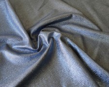 Genuine metallic baby blue
