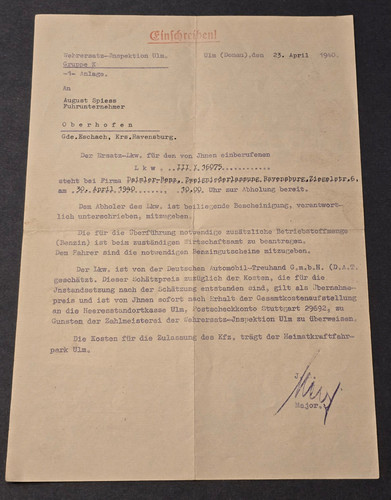 1940 third reich - third, mercedes