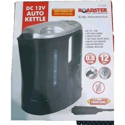 Roadster kettle 12v electric - 12v,