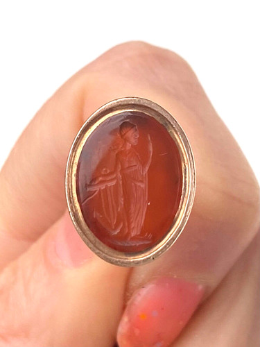 Antique georgian 9ct gold - georgian,