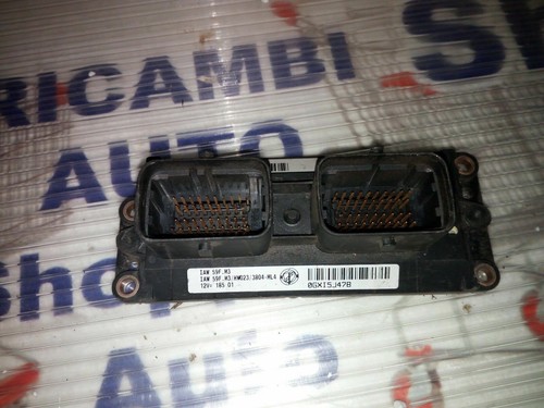 Engine control unit ecu - unit, fiat