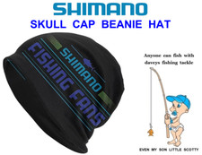 SHIMANO SKULL CAP BEANIE HAT