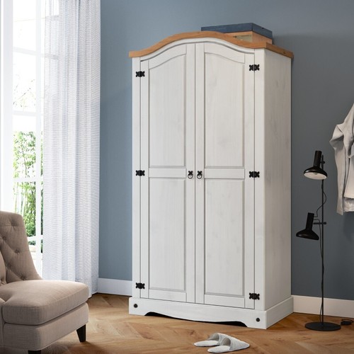 Corona bedroom furniture white - bedroom,